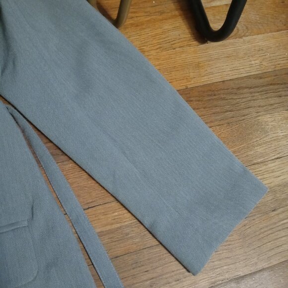 ABERCROMBIE & FITCH side tie blazer mini dress (XL) - Picture 7 of 16